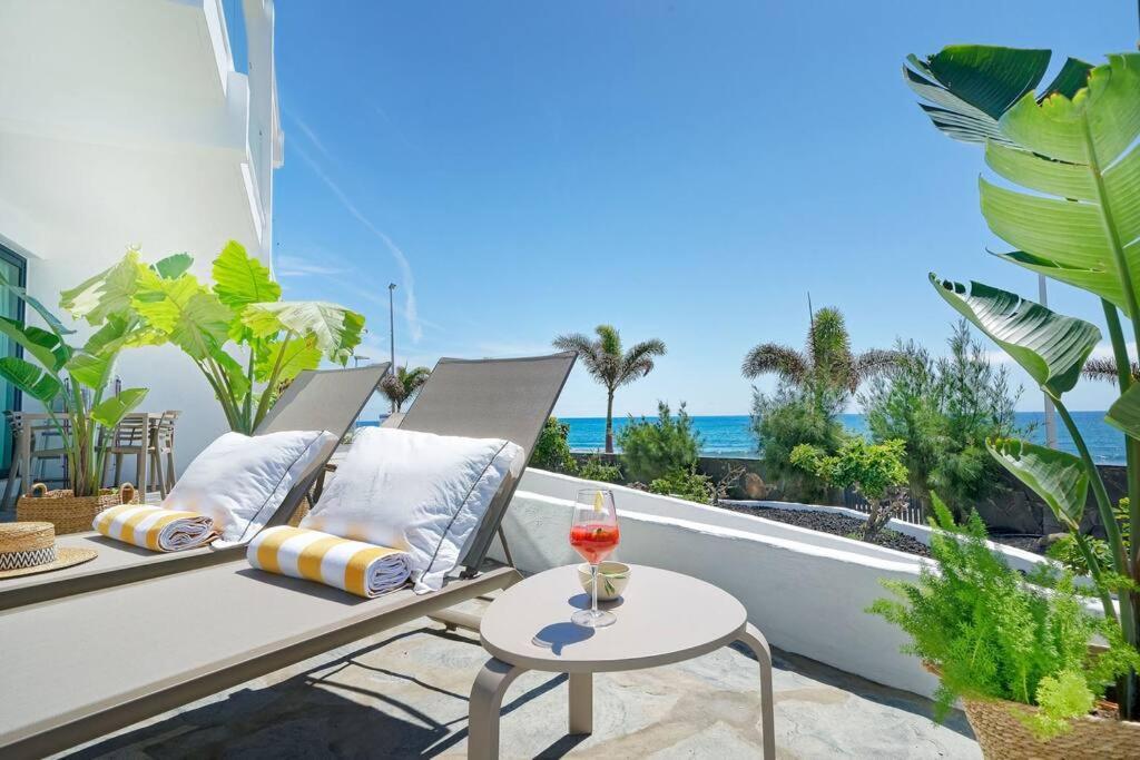 Amapola Ocean - Recien Reformado, Frente Al Mar Apartment San Agustin  Exterior photo