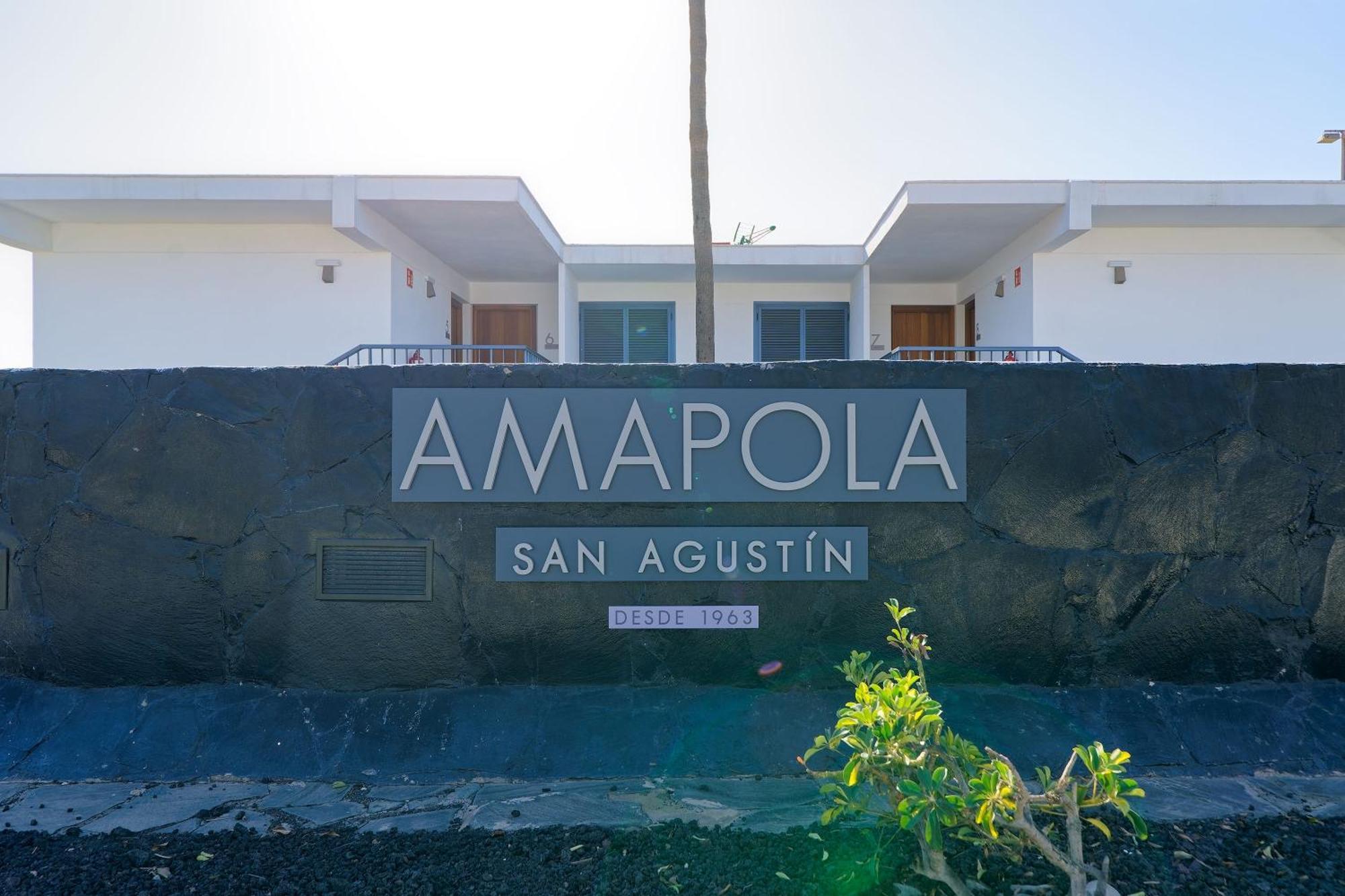 Amapola Ocean - Recien Reformado, Frente Al Mar Apartment San Agustin  Exterior photo