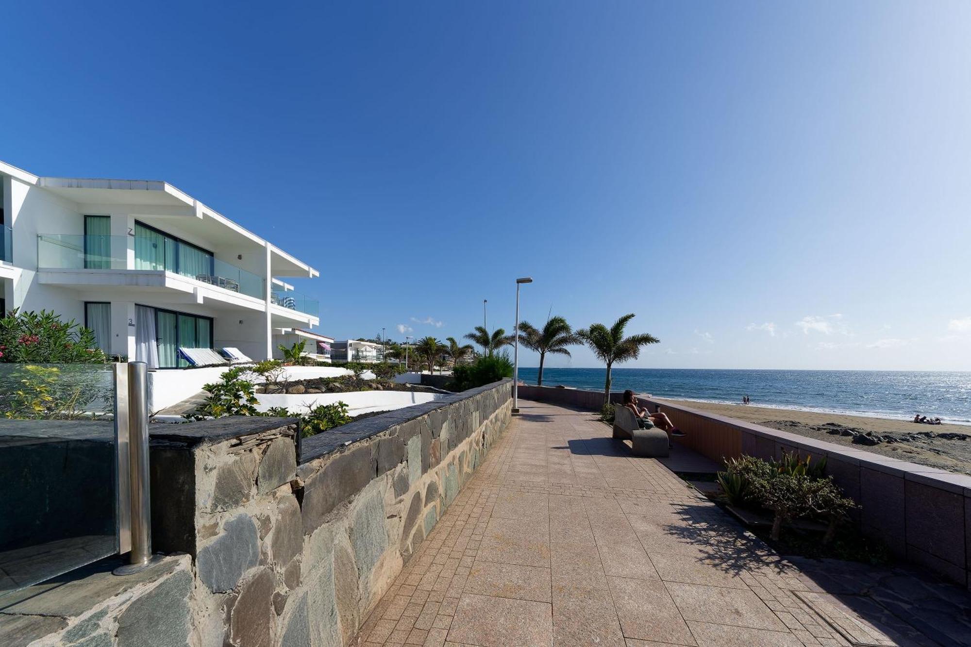 Amapola Ocean - Recien Reformado, Frente Al Mar Apartment San Agustin  Exterior photo